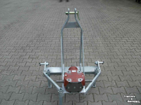 Manure mixer Hofstede Omkeerkast mestmixer 3 punt frame T kast haaks haakse