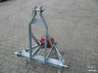 Manure mixer Hofstede Omkeerkast mestmixer 3 punt frame T kast haaks haakse
