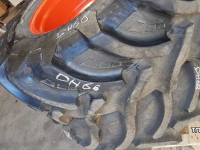 Wheels, Tyres, Rims & Dual spacers Star 480/70R24 (DH68), Starmaxx