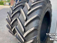 Wheels, Tyres, Rims & Dual spacers Michelin 480/60R28 + 600/60R38 NBieuw