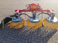 Weed brusher Kemp Drievoudige / Tripel Onkruidborstel
