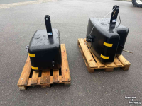 Frontweights New Holland Frontgewichten