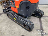Mini-Excavator Kubota U10-3 mingraver