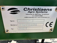 Weeder Christiaens 2000-3 wiedeg Hydraulisch aangedreven