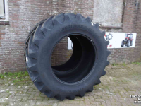 Wheels, Tyres, Rims & Dual spacers BKT agrimax v-flecto 650/65r38 nieuw