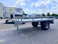 Agricultural wagon VGM Sierra 5 Bakkenwagen