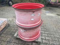 Wheels, Tyres, Rims & Dual spacers Fendt 16 x 28