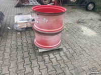 Wheels, Tyres, Rims & Dual spacers Fendt 16 x 28