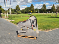 Ration feeder Bavo Voermengbak