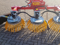 Other cleaning and sweeping machines and accessories Kemp Onkruidborstel Tripel