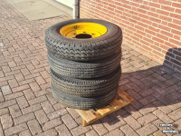 Wheels, Tyres, Rims & Dual spacers  4 banden met velg