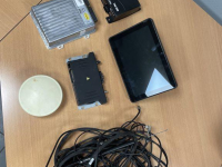 Used parts for tractors Trimble XCN 2050
