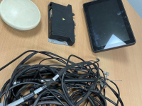 Used parts for tractors Trimble XCN 2050