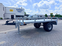 Agricultural wagon VGM Sierra 5 Bakkenwagen
