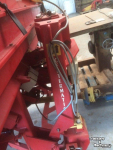 Fertilizer spreader Lely weegstrooier