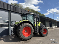Tractor Claas Axion 810