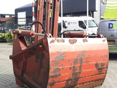 Silage cutting bucket Strautmann silozange   1800