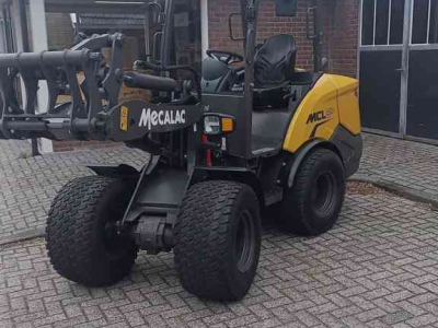 Wheelloader Mecalac MCL 6+