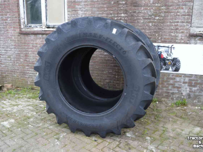 Wheels, Tyres, Rims & Dual spacers BKT agrimax v-flecto 650/65r38 nieuw