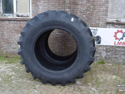 Wheels, Tyres, Rims & Dual spacers BKT agrimax v-flecto 650/65r38 nieuw