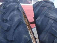 Wheels, Tyres, Rims & Dual spacers  13.6X38 3DX34 20%