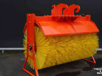 Sweeper Hofstede Mobiele kraan veegmachine Borstel diameter 90cm