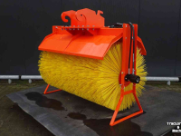 Sweeper Hofstede Mobiele kraan veegmachine Borstel diameter 90cm