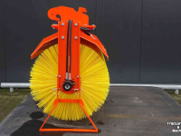 Sweeper Hofstede Mobiele kraan veegmachine Borstel diameter 90cm