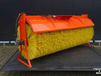 Sweeper Hofstede Mobiele kraan veegmachine Borstel diameter 90cm