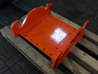 Sweeper Hofstede Mobiele kraan veegmachine Borstel diameter 90cm