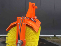 Sweeper Hofstede Mobiele kraan veegmachine Borstel diameter 90cm
