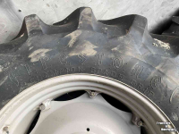 Wheels, Tyres, Rims & Dual spacers Firestone 20.8R38 spade grip ploegbanden