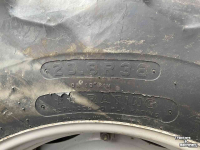 Wheels, Tyres, Rims & Dual spacers Firestone 20.8R38 spade grip ploegbanden