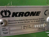 Mower Krone Easy Cut 320 CV Maaier