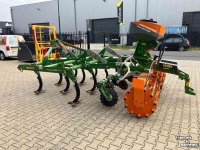 Cultivator Amazone Cenio 3000 met kooirol SW 600 & GreenDrill 200-E