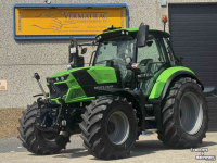 Tractor Deutz-Fahr Agrotron 6150-4TTV vario Fronthef Stage V  Lucht Hydr rem vol GPS 40/50km