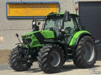 Tractor Deutz-Fahr Agrotron 6150-4TTV vario Fronthef Stage V  Lucht Hydr rem vol GPS 40/50km
