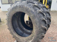 Wheels, Tyres, Rims & Dual spacers Trelleborg 18.4-38, 460/85R38 Maximo banden
