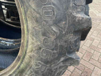 Wheels, Tyres, Rims & Dual spacers Trelleborg 18.4-38, 460/85R38 Maximo banden