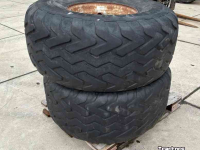 Wheels, Tyres, Rims & Dual spacers Vredestein 550/60R 22.5