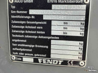 Tractor Fendt 211 Vario