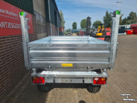 Dumptrailer Zocon Kipper Z030 EU (COC)