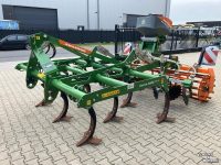Cultivator Amazone Cenio 3000 met kooirol SW 600 & GreenDrill 200-E