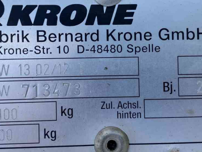 Tedder Krone KW 13.02/12T