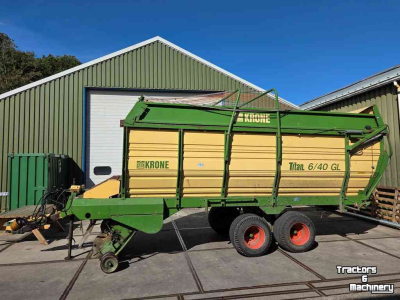 Self-loading wagon Krone Titan 6/40 GL