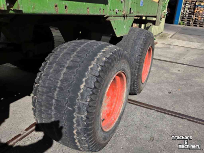 Self-loading wagon Krone Titan 6/40 GL