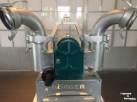 Manure pump Börger FL 776 mestpomp op driepuntsbok