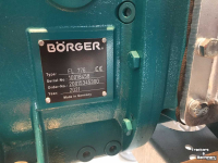Manure pump Börger FL 776 mestpomp op driepuntsbok
