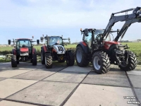 Tractor Case-IH Farmall Kompakt Vestrum Maxxum