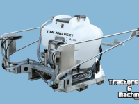 Fertilizer spreader Tow and Fert Multi 1200 Bladbemestings en Compostthee spuit
